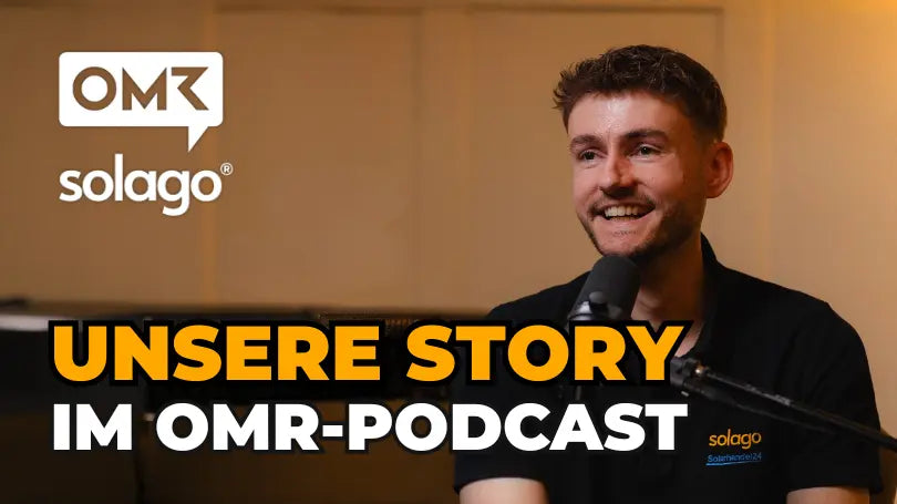 Die Geschichte hinter solago: Unser Gründer Janik im OMR Podcast