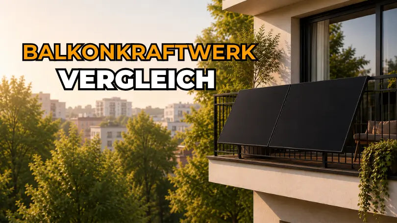 Balkonkraftwerke im Vergleich 2026: Welches Set passt zu dir?
