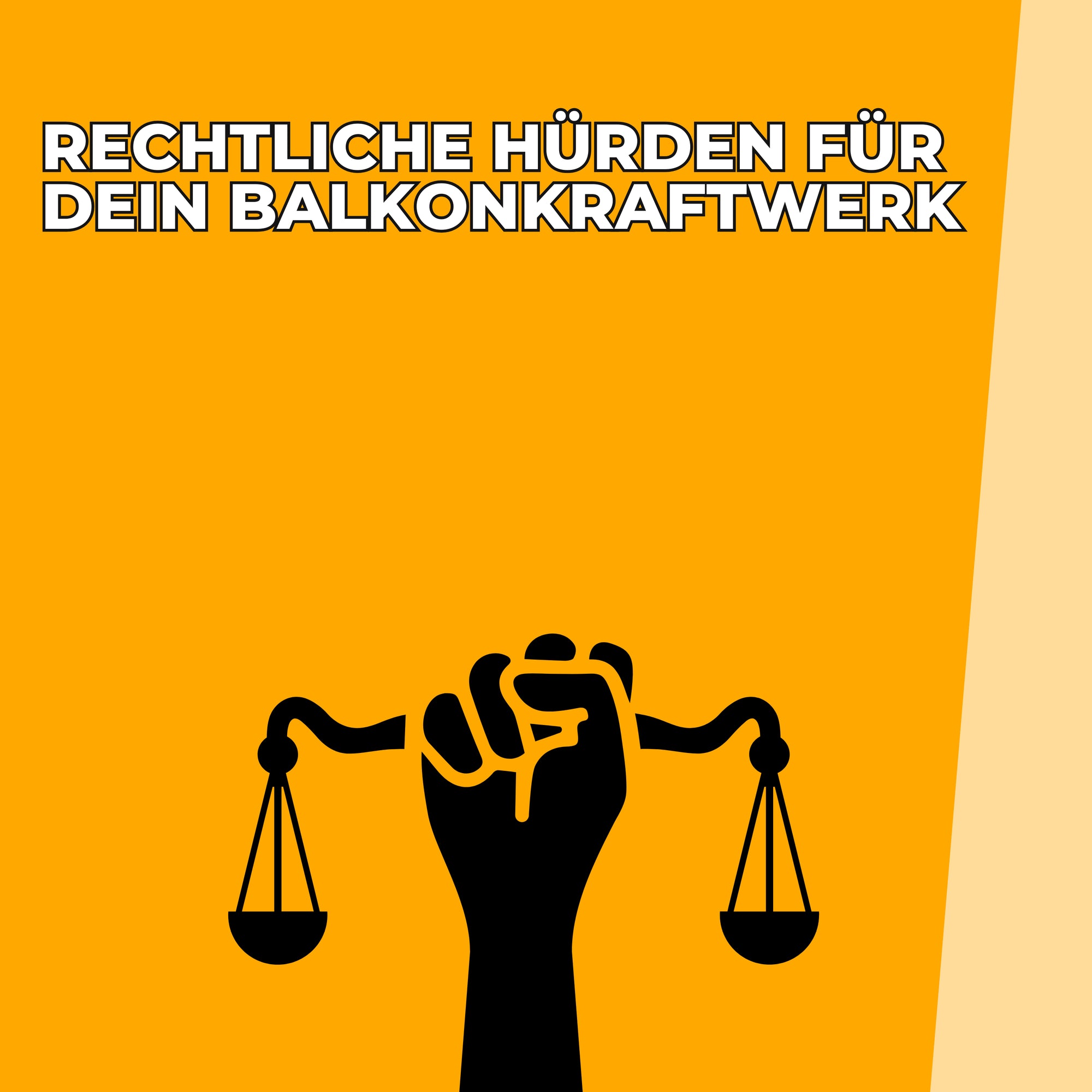 Rechtliche Hürden für dein Balkonkraftwerk