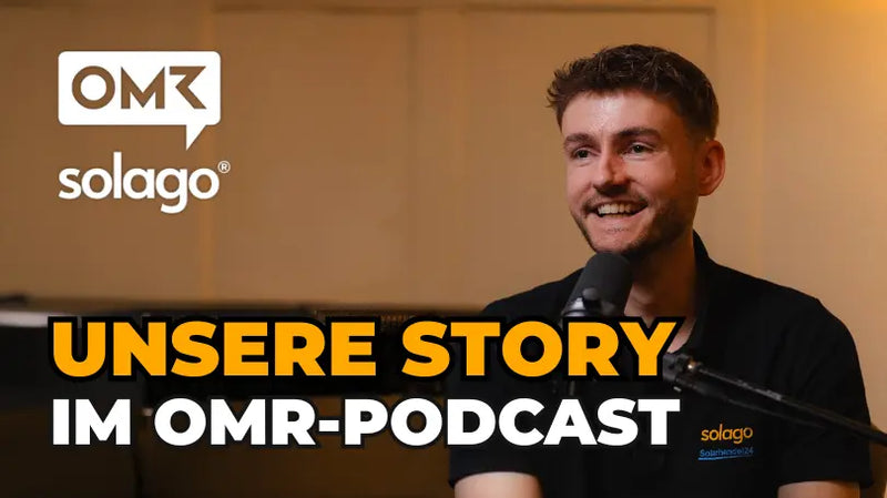 Die Geschichte hinter solago: Unser Gründer Janik im OMR Podcast