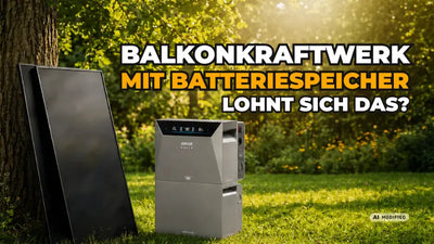 Lohnt sich ein Balkonkraftwerk mit Speicher?