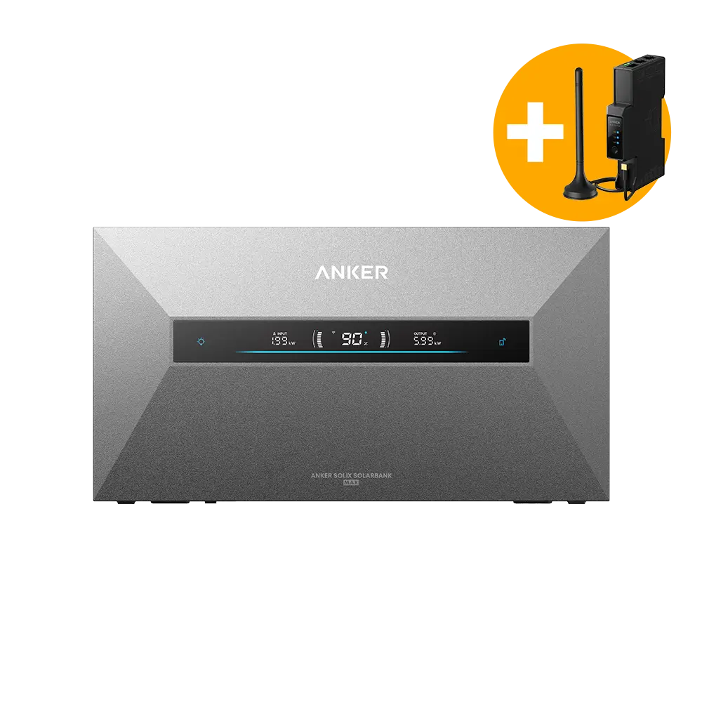 Solago Anker Solix MAX-AE11 Stromspeicher System mit 7kW Kapazität