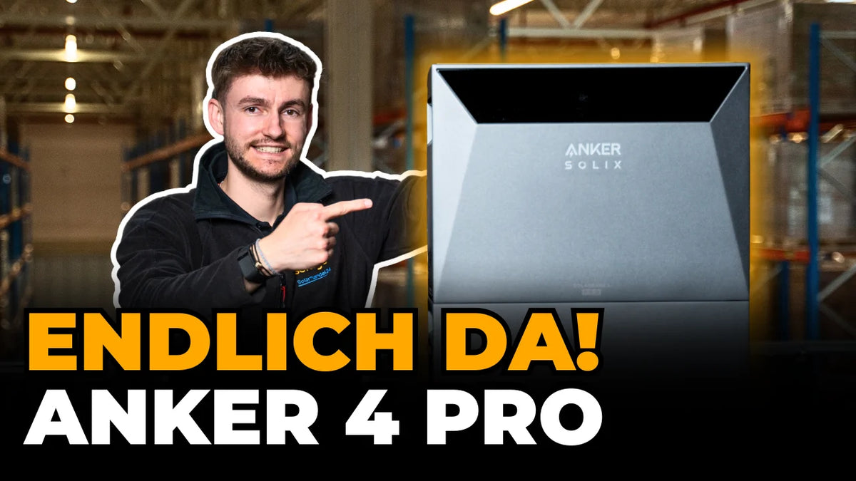 Thumbnail YouTube Video Anker SOLIX 4 Pro