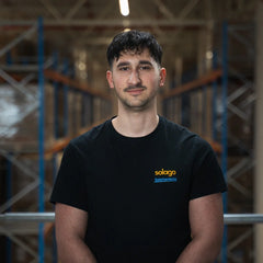 Erhan Kilic aus dem Kundenservice bei solago