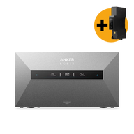 Anker SOLIX Solarbank Max AC mit Smart Meter + Powerbank
