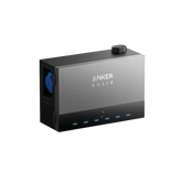 Anker SOLIX Power Dock – modulare Steuereinheit für Balkonkraftwerke mit bis zu 64,5 kWh Speichererweiterung und 4,8 kW AC-Leistung – erhältlich bei solago