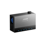 Anker SOLIX Power Dock – modulare Steuereinheit für Balkonkraftwerke mit bis zu 64,5 kWh Speichererweiterung und 4,8 kW AC-Leistung – erhältlich bei solago