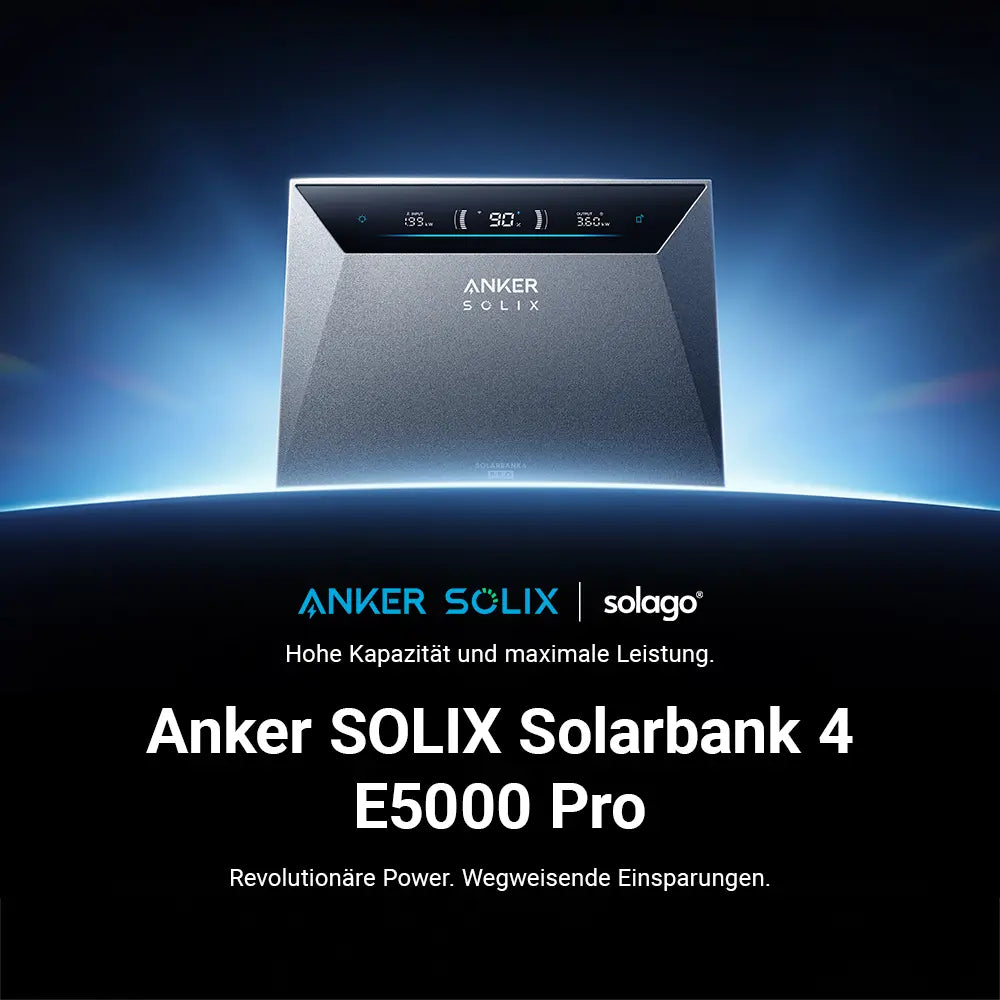 Anker Solix Solarbank 4 E5000 Pro kaufen – solago