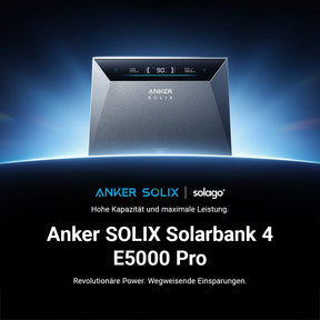 Anker Solix Solarbank 4 E5000 Pro kaufen – solago
