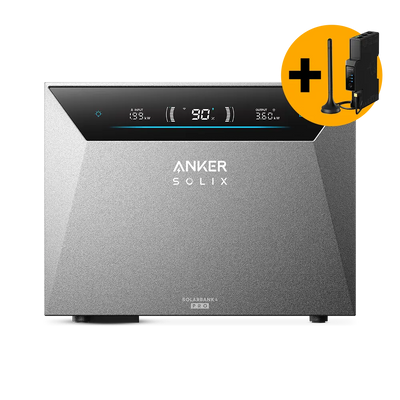 Anker SOLIX Solarbank 4 E5000 Pro