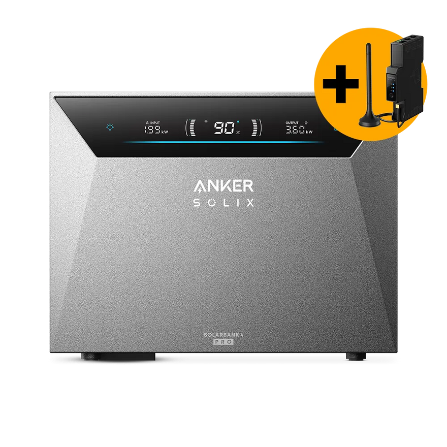 Anker SOLIX Solarbank 4 E5000 Pro