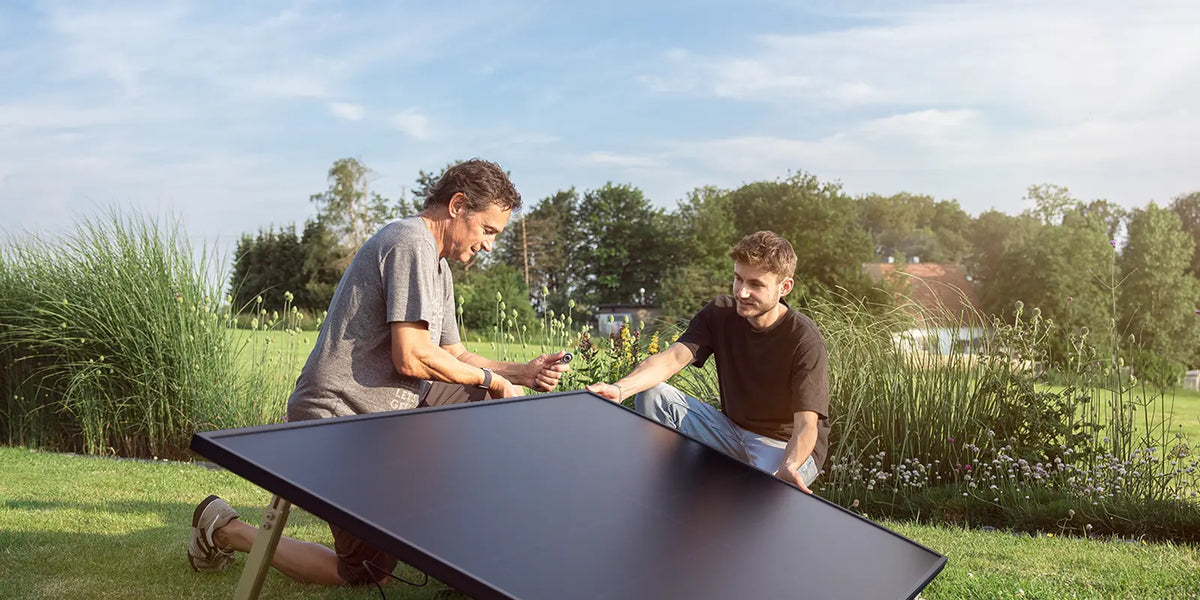 Mini Solaranlage – solago