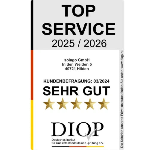 TOP SERVICE solago Auszeichnung