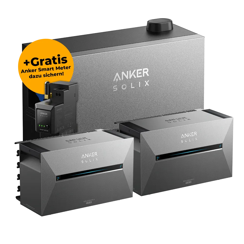 Anker SOLIX Power Dock Set mit Smart Meter – solago