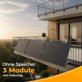 Solarmodul für den Balkon – 1500 Watt