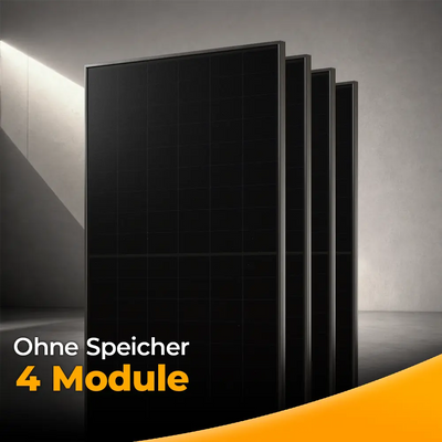 Balkonkraftwerk 2000 Watt – Komplettset Glas-Glas